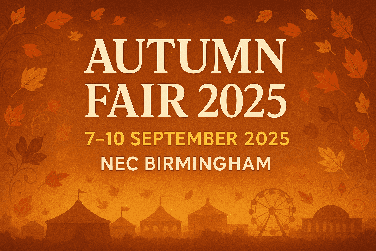 Autumn Fair 2025