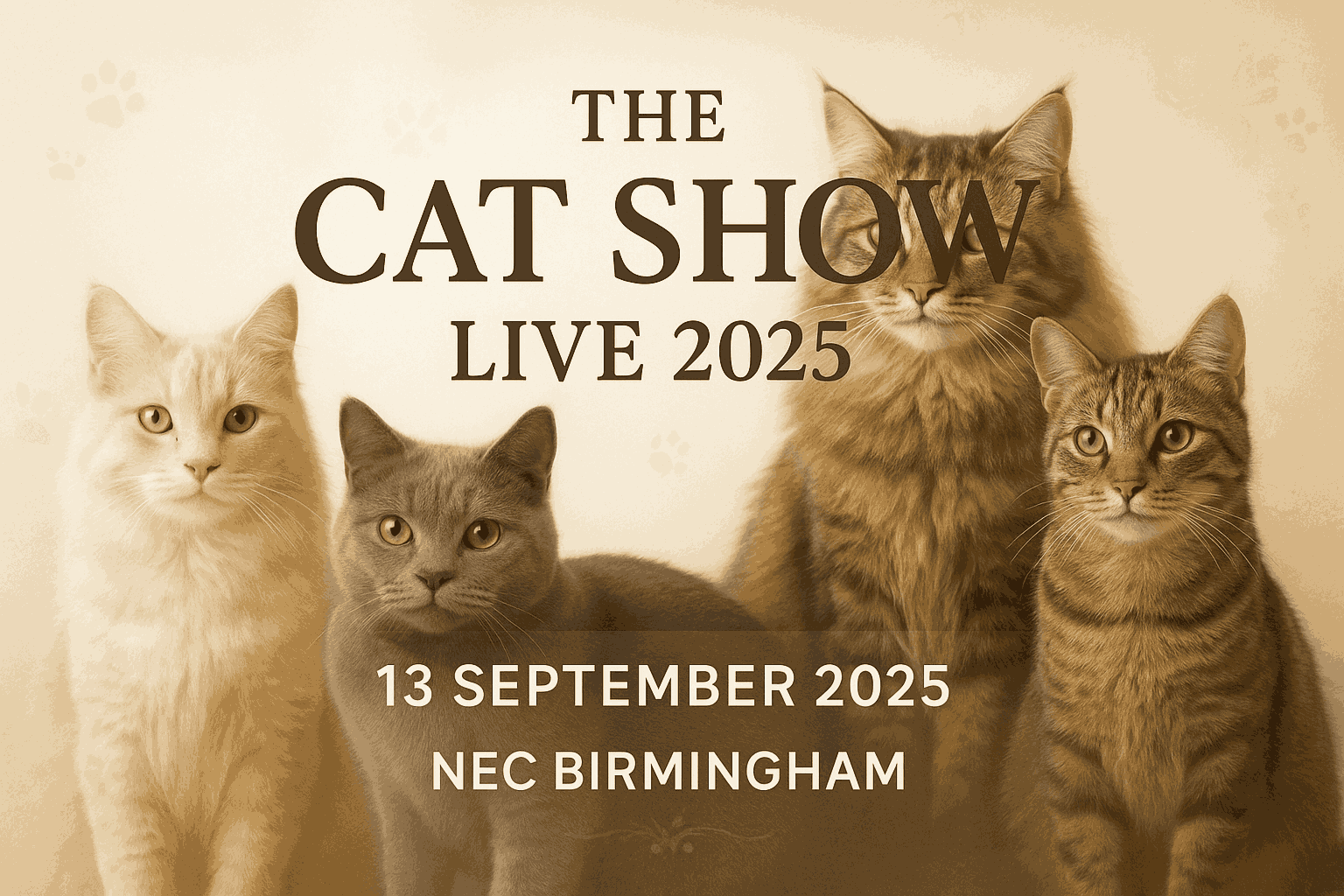 The Cat Show Live 2025